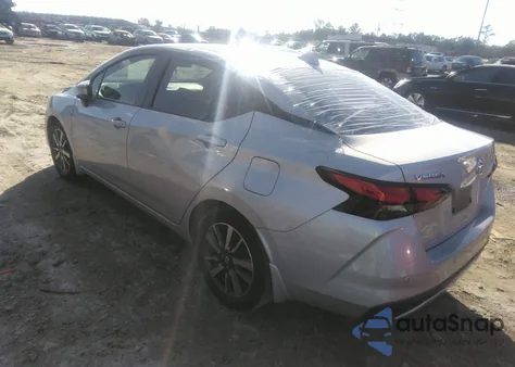 2020 Nissan Versa Sv Xtronic Cvt из США, поврежденный, VIN 3N1CN8EV9LL804003